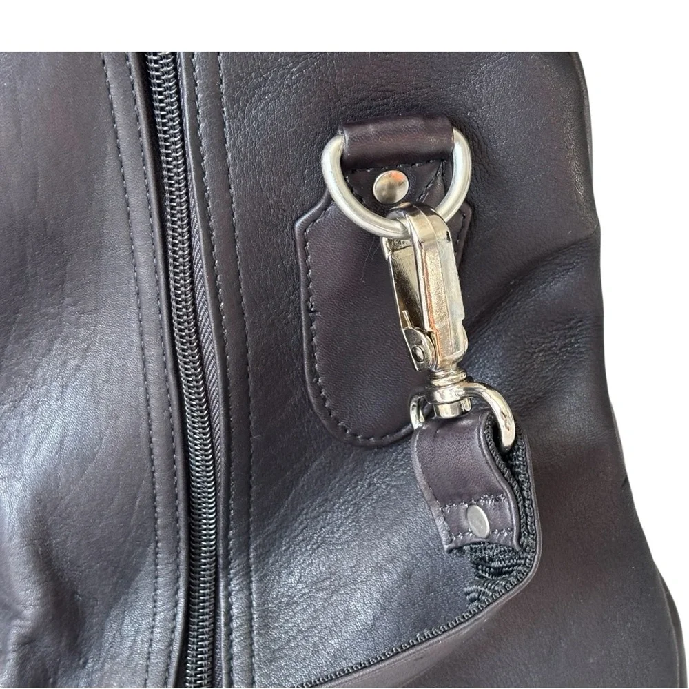 Winston Collection Country Club Duffel Bag Colombian Leather Indian Motorcycle